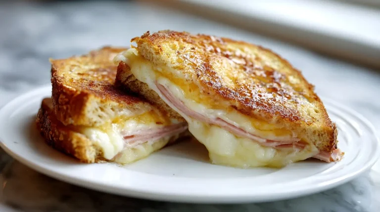 Toast croccante cucinato in friggitrice ad aria, perfetto per una colazione veloce.