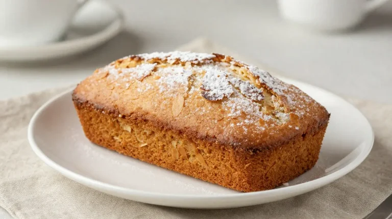 Deliziosa torta di mandorle preparata nella friggitrice ad aria per un dolce leggero e fragrante.