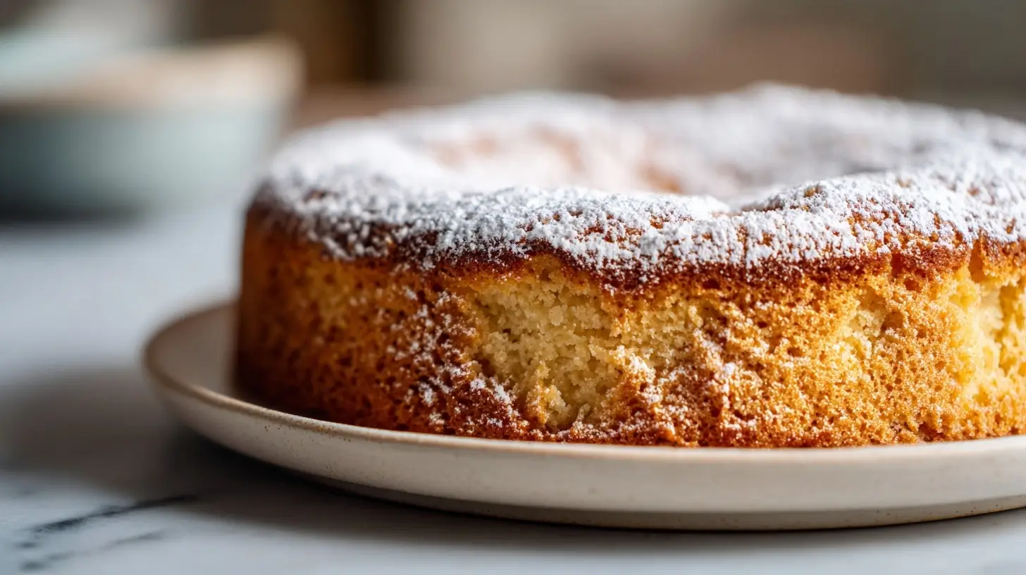 Torta in friggitrice ad aria, una dolce delizia facile da preparare.