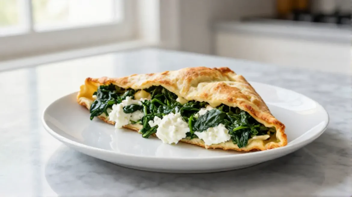 Torta pasqualina preparata in friggitrice ad aria.