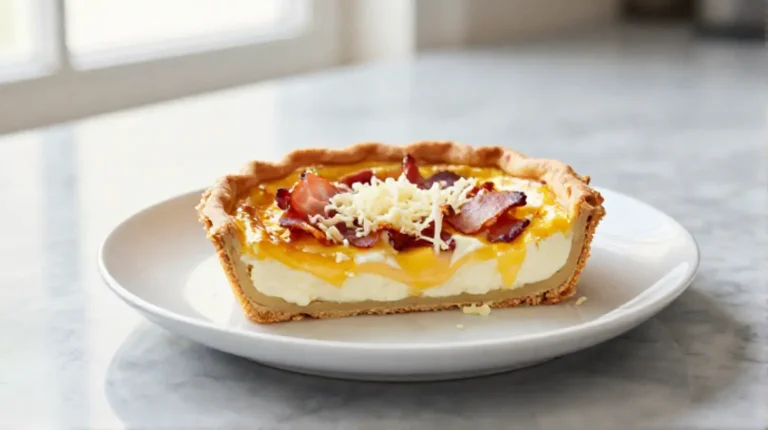 Deliziosa torta salata in friggitrice ad aria, perfetta per ogni occasione.