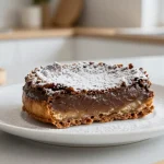 Deliziosa torta tenerina preparata con la friggitrice ad aria per una consistenza perfetta.