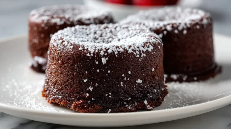 Scopri il tortino al cioccolato perfetto cotto in friggitrice ad aria.