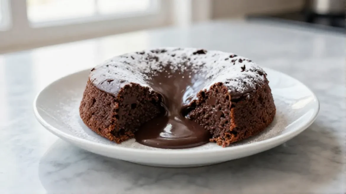 tortino cuore caldo friggitrice ad aria, un dolce irresistibile