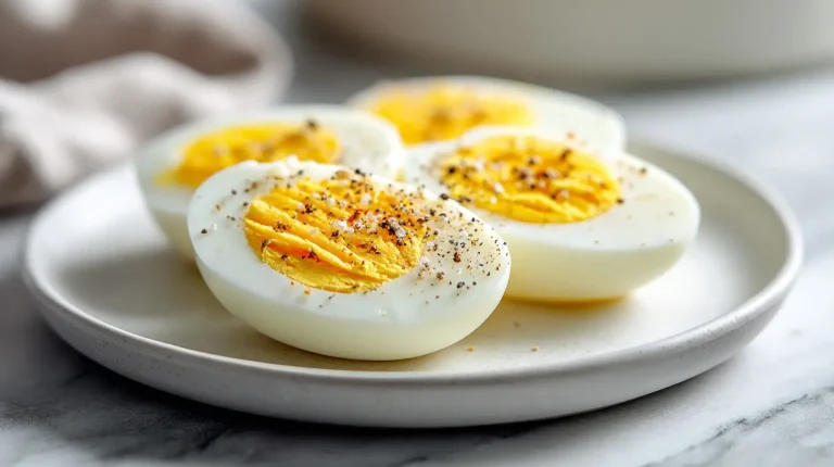 Scopri come preparare delle perfette uova sode in friggitrice ad aria.