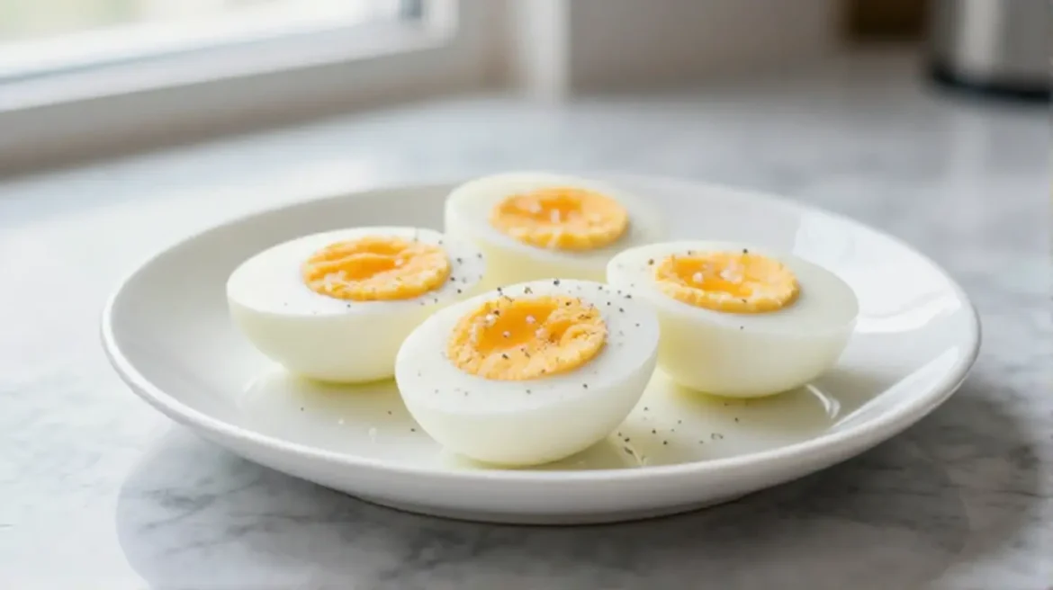 Preparare un uovo sodo in friggitrice ad aria è semplice e veloce.