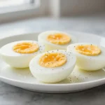 Preparare un uovo sodo in friggitrice ad aria è semplice e veloce.