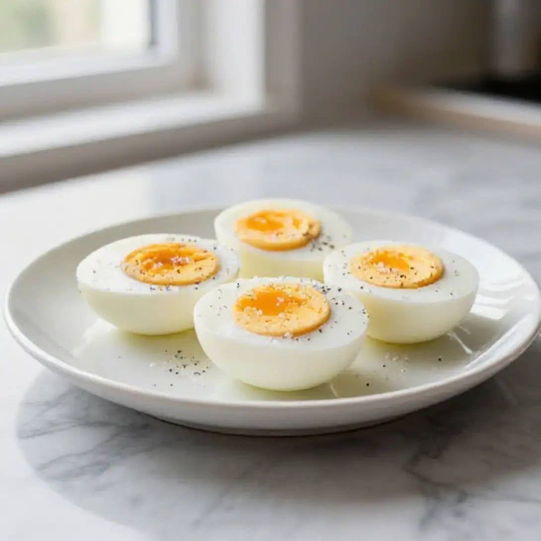 Scopri come cucinare un uovo sodo in friggitrice ad aria in un attimo.