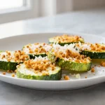 Scopri come preparare le zucchine gratinate in friggitrice ad aria per un contorno delizioso.