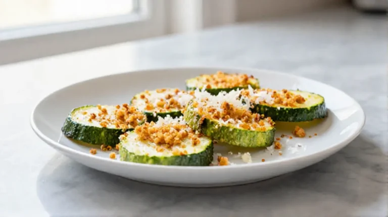 Scopri come preparare le zucchine gratinate in friggitrice ad aria per un contorno delizioso.
