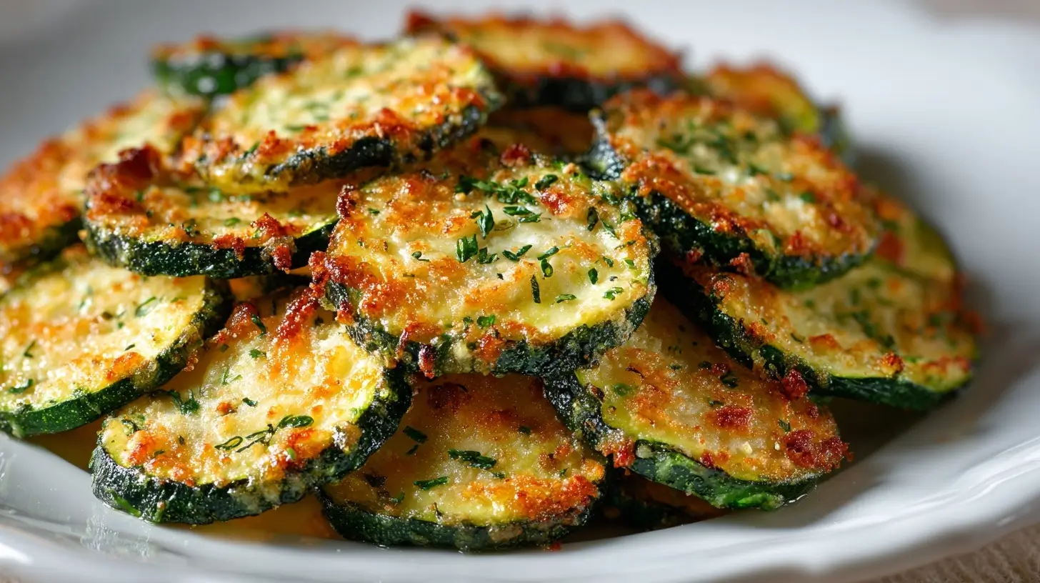 Deliziose zucchine in friggitrice ad aria perfette per ogni pasto