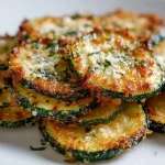 Deliziose zucchine in friggitrice ad aria, perfette per un pasto sano.