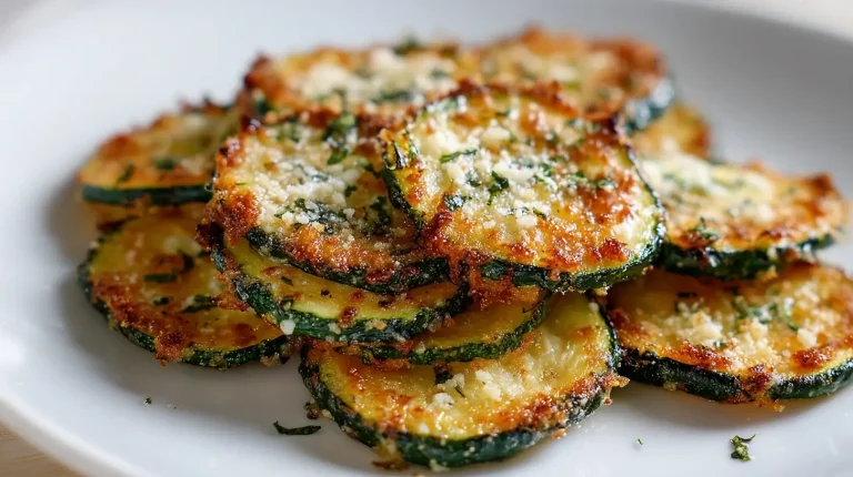 Deliziose zucchine in friggitrice ad aria, perfette per un pasto sano.